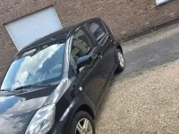 Gebraucht Daihatsu Sirion 91 PS (66 kW) 2008 Schwarz Kleinwagen