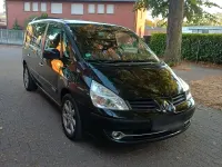 Gebraucht Renault Espace 163 PS (119 kW) 2011 Schwarz Van / Kleinbus