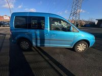 Gebraucht VW Caddy Life 109 PS (80 kW) 2007 Blau Van / Kleinbus
