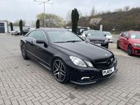 gebraucht Mercedes E350 Coupe CDI BlueEfficiency