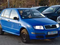 Gebraucht Skoda Fabia Classic 75 PS (55 kW) 2005 Blau Kleinwagen