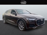 Gebraucht Audi Q8 S-Line 286 PS (210 kW) 2021 Braun SUV
