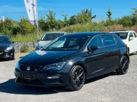 Gebraucht Seat Leon FR 131 PS (96 kW) 2020 Schwarz Limousine
