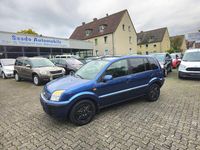 Gebraucht Ford Fusion Style 80 PS (58 kW) 2008 Blau Kleinwagen