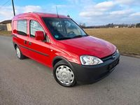 Gebraucht Opel Combo 94 PS (69 kW) 2006 Rot Van / Kleinbus