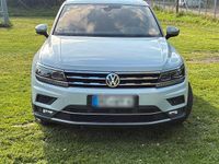 Gebraucht VW Tiguan 192 PS (141 kW) 2018 Weiß SUV