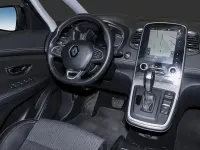 Gebraucht Renault Grand Scénic IV Techno 2023 Schwarz Van / Kleinbus