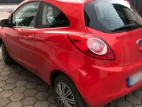 Usata Ford Ka 75 CV (55 kW) 2015 Rosso Utilitaria