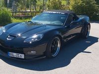Gebraucht Corvette C6 404 PS (297 kW) 2007 Schwarz Cabrio