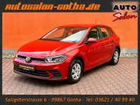 Gebraucht VW Polo 80 PS (58 kW) 2021 Rot Kleinwagen