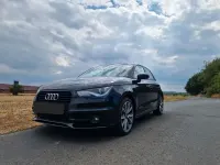Gebraucht Audi A1 Sportback S-Line 86 PS (63 kW) 2013 Schwarz Kleinwagen