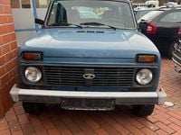 Gebraucht Lada niva 82 PS (60 kW) 2008 Blau SUV