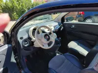 Gebraucht Fiat 500C 86 PS (63 kW) 2012 Schwarz Cabrio