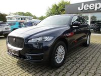 Gebraucht Jaguar F-Pace Pure 179 PS (131 kW) 2018 Blau SUV
