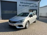 Gebraucht Opel Astra Edition 122 PS (89 kW) 2021 Silber Kombi
