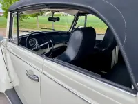 Gebraucht VW Käfer 44 PS (32 kW) 1971 Weiß Cabrio