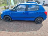 Second-hand Skoda Fabia 60 CP (44 kW) 2009 Albastru Hatchback
