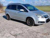 Gebraucht Opel Zafira 140 PS (102 kW) 2006 Silber Van / Kleinbus