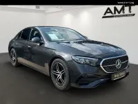 Gebraucht Mercedes E220 AMG line 197 PS (144 kW) 2025 Lack graphitgrau Limousine