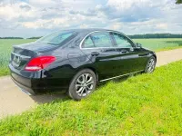 Gebraucht Mercedes C180 156 PS (114 kW) 2015 Schwarz Limousine