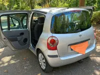 Gebraucht Renault Modus 101 PS (74 kW) 2007 Silber Van / Kleinbus