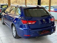 Gebraucht Seat Leon ST Style 125 PS (91 kW) 2018 Blau Kombi