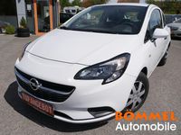 Gebraucht Opel Corsa Selection 69 PS (50 kW) 2017 Weiß Kleinwagen