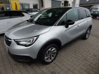 Gebraucht Opel Crossland Innovation 110 PS (80 kW) 2017 Silber SUV