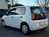 Gebraucht VW up! take up! 68 PS (50 kW) 2014 Weiß Kleinwagen