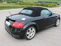 Gebraucht Audi TT Roadster S-Line 224 PS (164 kW) 2000 Schwarz Cabrio