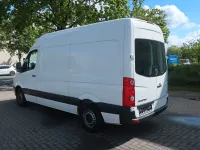 Gebraucht VW Crafter 136 PS (100 kW) 2012 Weiß Van