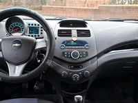 Gebraucht Chevrolet Spark LS 69 PS (50 kW) 2011 Schwarz Kleinwagen