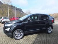 Gebraucht Ford Ecosport Titanium 140 PS (102 kW) 2019 Shadow black (mica) SUV