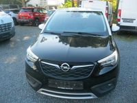 Gebraucht Opel Crossland X 110 PS (80 kW) 2019 Schwarz SUV