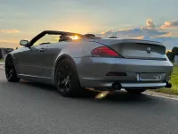 Gebraucht BMW 630 Cabriolet 258 PS (189 kW) 2006 Grau Cabrio