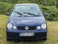 Gebraucht VW Polo 64 PS (47 kW) 2003 Blau