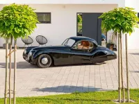Gebraucht Jaguar XK 179 PS (131 kW) 1952 Schwarz Coupé