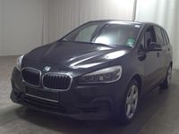 Gebraucht BMW 218 Gran Tourer Advantage 150 PS (110 kW) 2021 Schwarz Van / Kleinbus