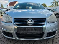 Gebraucht VW Jetta Comfortline 105 PS (77 kW) 2005 Silber Limousine