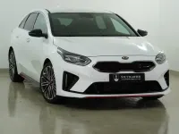 Gebraucht Kia ProCeed GT 204 PS (150 kW) 2021 Weiß Kombi