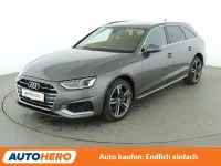 Używany Audi A4 Advanced 190 KM (139 kW) 2019 Szary Kombi