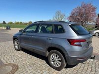 Gebraucht Skoda Karoq Style 116 PS (85 kW) 2018 Grau SUV