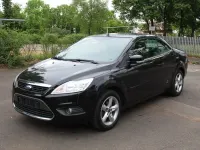 Gebraucht Ford Focus Cabriolet Trend 101 PS (74 kW) 2010 Schwarz Cabrio