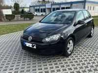Gebraucht VW Golf VI 86 PS (63 kW) 2011 Schwarz Kleinwagen