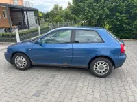 Gebraucht Audi A3 Ambiente 101 PS (74 kW) 2001 Blau Kleinwagen