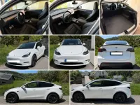 Gebraucht Tesla Model Y Performance 392 kW (534 PS) 2022 Weiß SUV