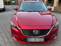 Gebraucht Mazda 6 175 PS (128 kW) 2016 Rot Kombi