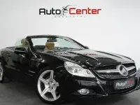 Gebraucht Mercedes SL300 231 PS (169 kW) 2010 Schwarz Cabrio