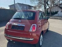 Gebraucht Fiat 500 Lounge 69 PS (50 kW) 2008 Orange Kleinwagen