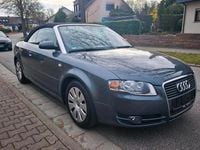 Gebraucht Audi A4 Cabriolet 200 PS (147 kW) 2007 Grau Cabrio